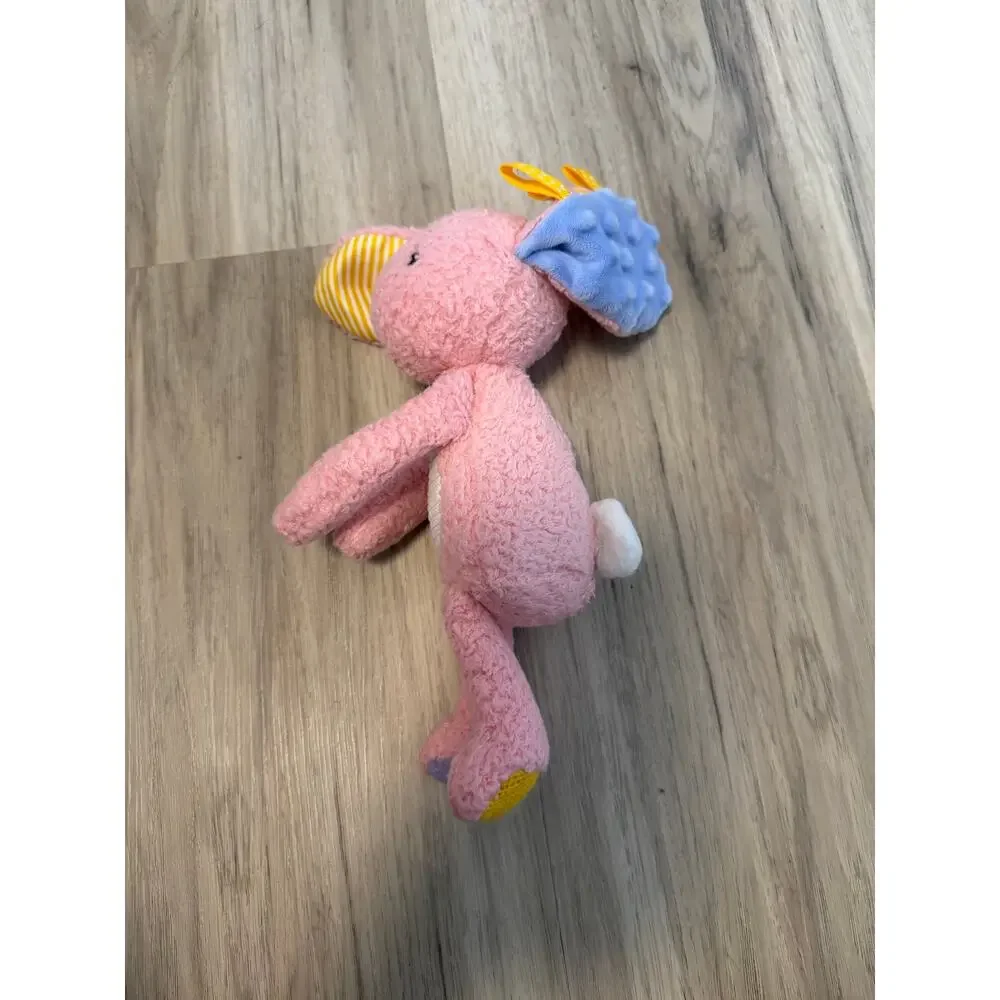 Make Believe Ideas 2021 Pink Bunny Rabbit Sensory Stuffed Animal Plush Infant